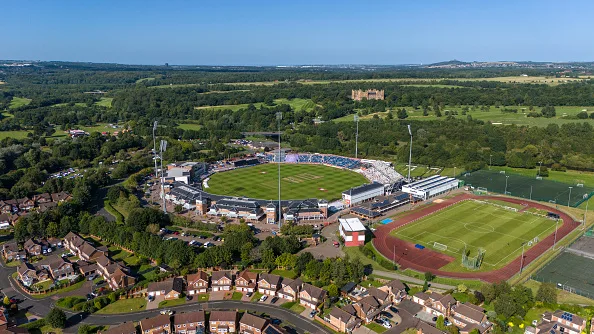 Durham v Worcestershire - Day One, Rothesay County Championship at Banks Homes Riverside