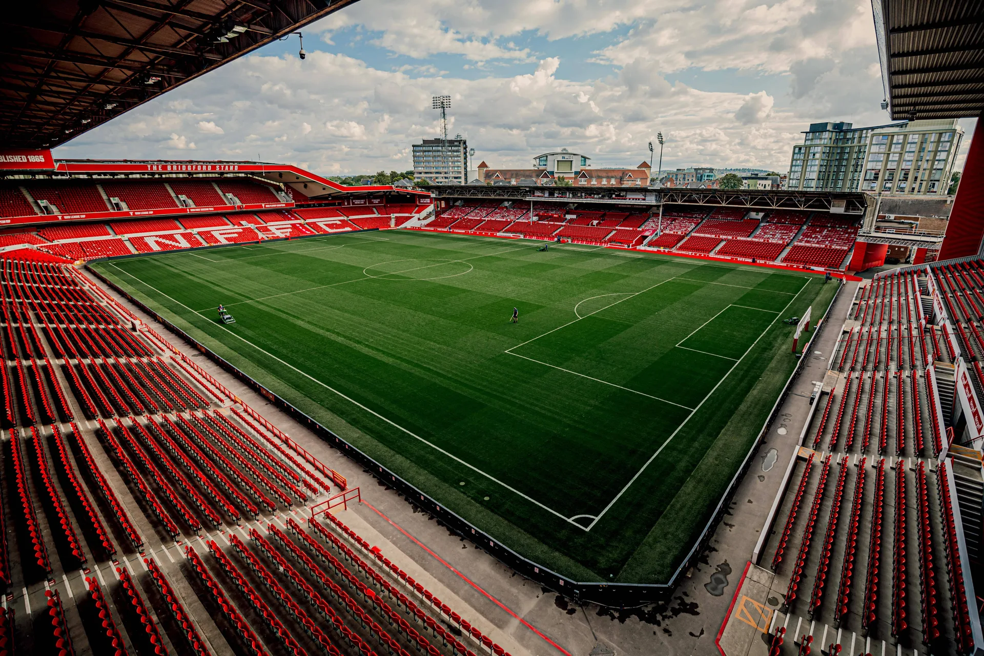 Nottingham Forest v Crystal Palace at City Ground