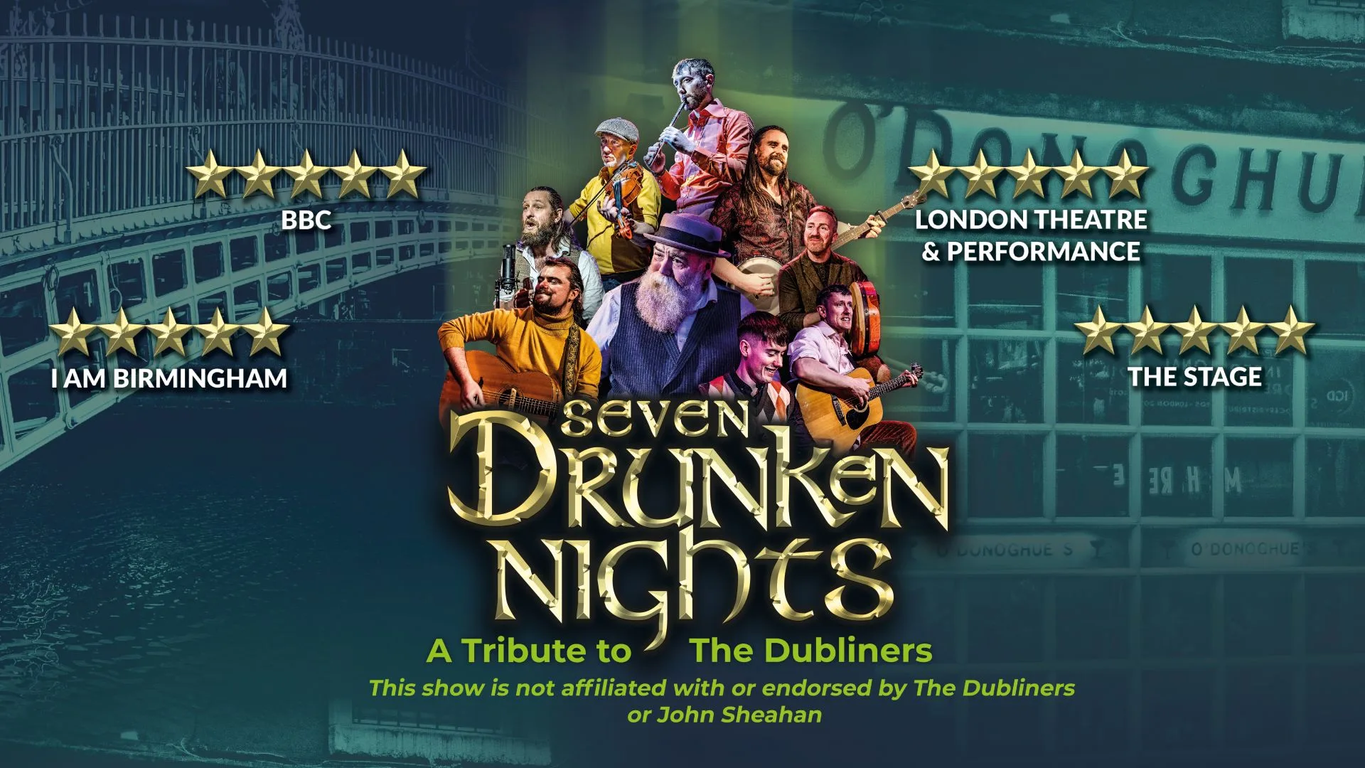 Seven Drunken Nights - The Story of the Dubliners at Liverpool Empire