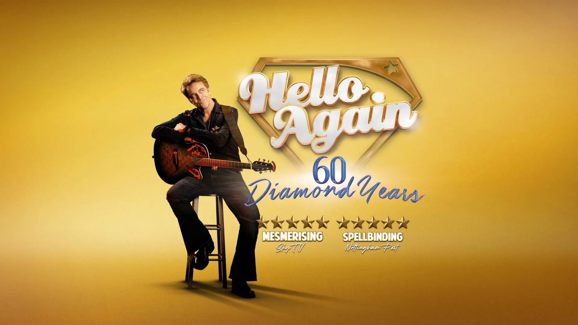 Hello Again – The Neil Diamond Songbook at Victoria Hall, Stoke-on-Trent