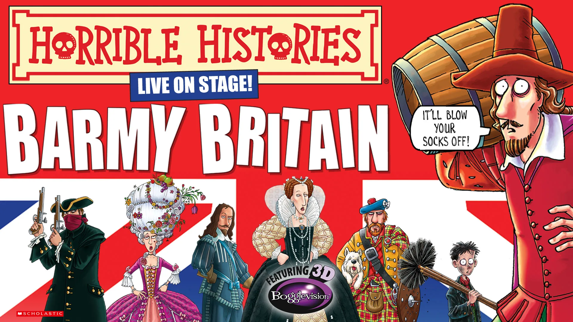 Horrible Histories: Barmy Britain