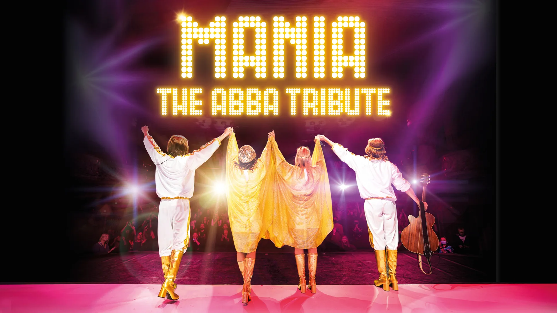 MANIA - The ABBA Tribute at Stockton Globe