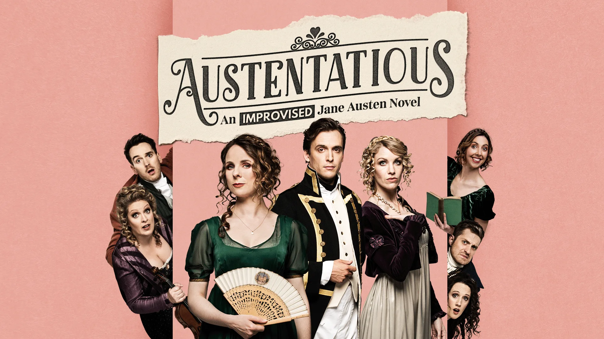 Austentatious: An Improvised Jane Austen Novel at Opera House Manchester