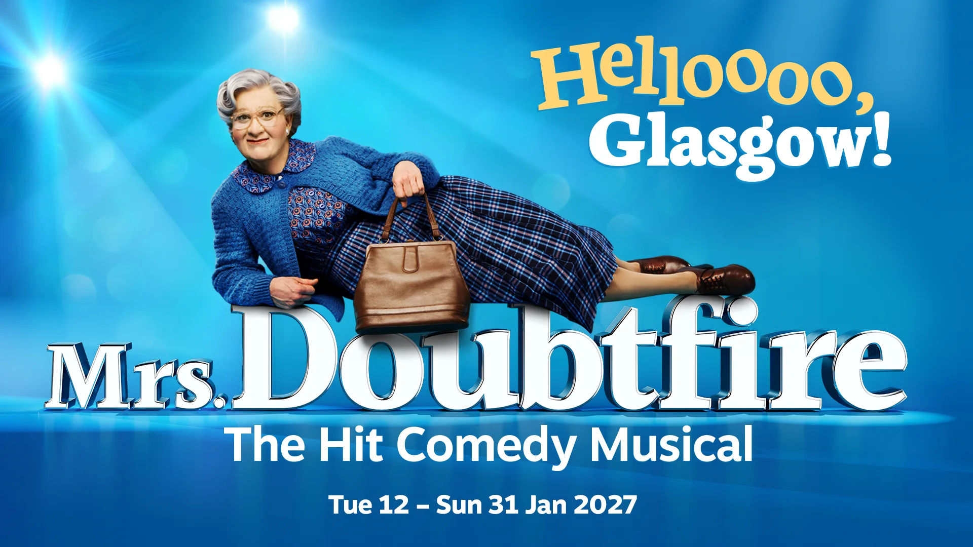 Mrs. Doubtfire The Musical at King's Theatre, Glasgow