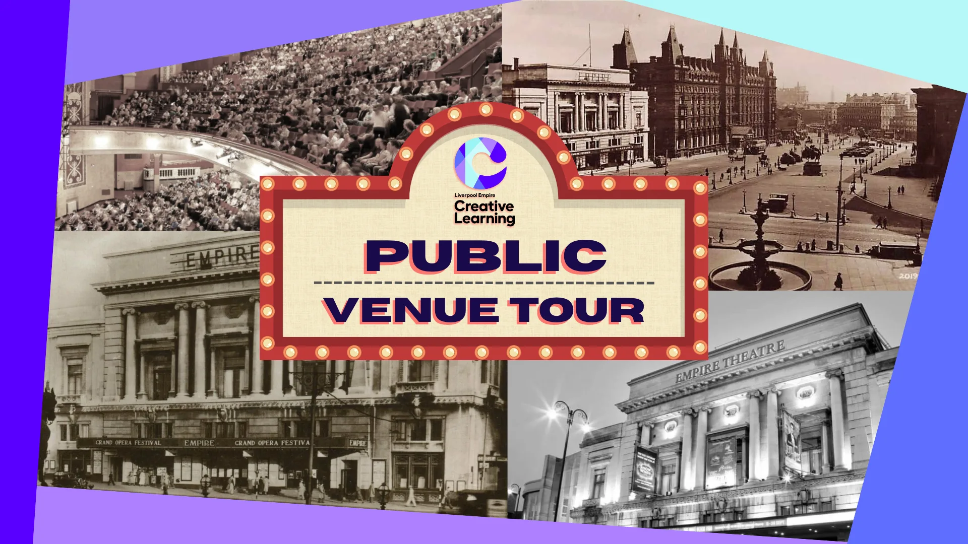 Public Venue Tour at Liverpool Empire