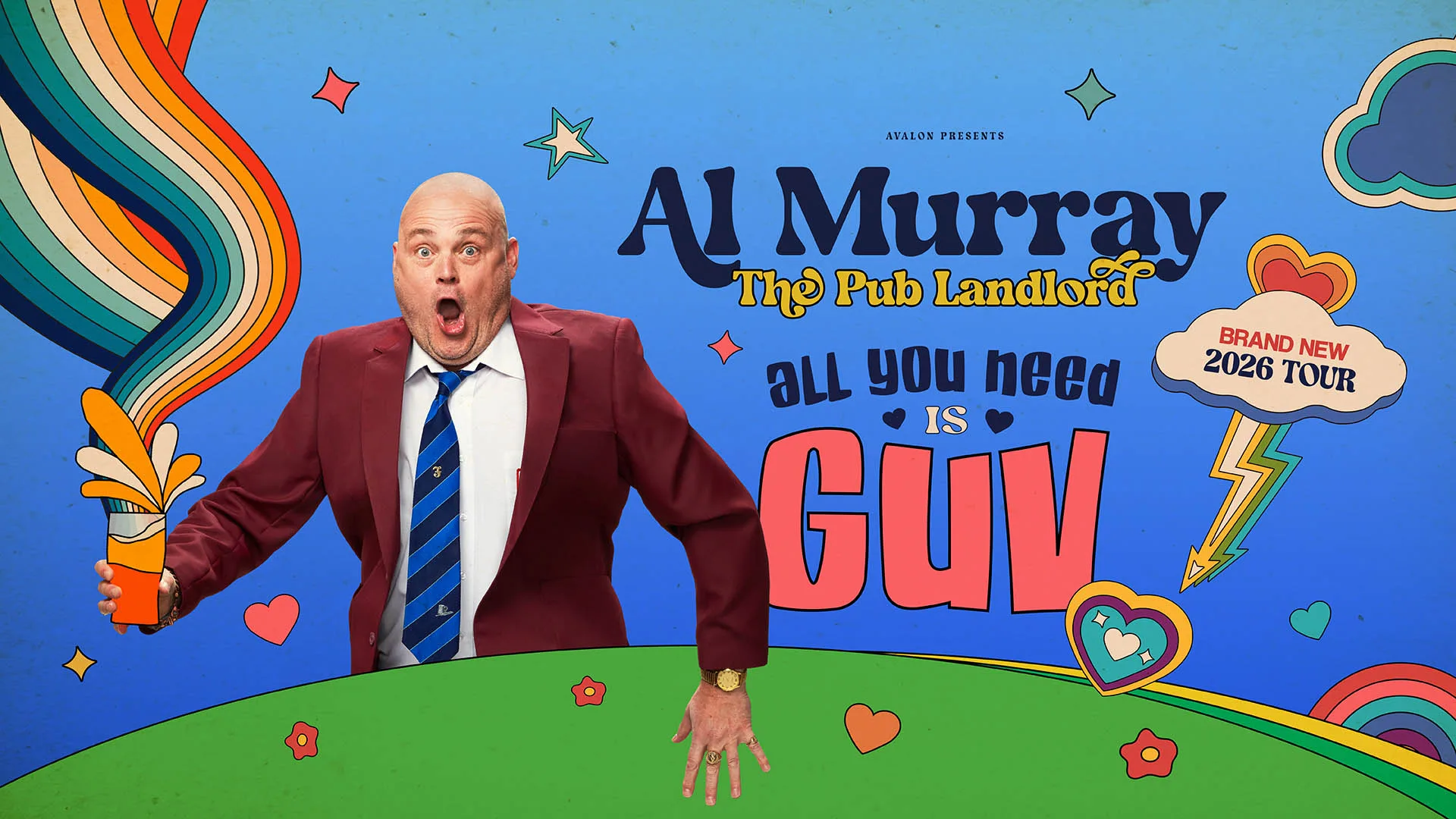 Al Murray: All You Need Is Guv at Liverpool Empire
