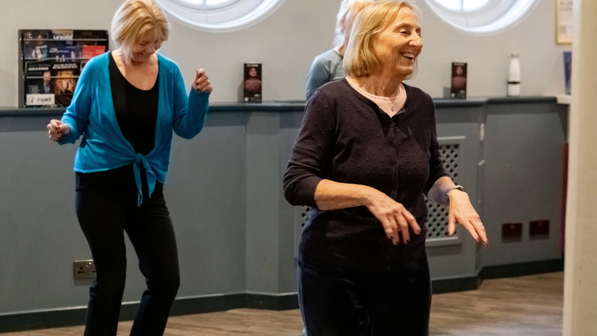 Step into Richmond - Adult Dance Class October at Richmond Theatre