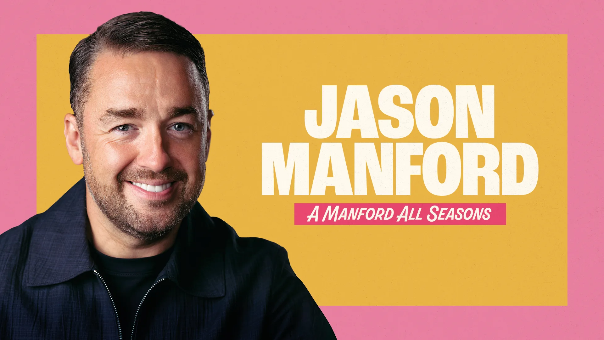Jason Manford - A Manford All Seasons at Victoria Hall, Stoke-on-Trent