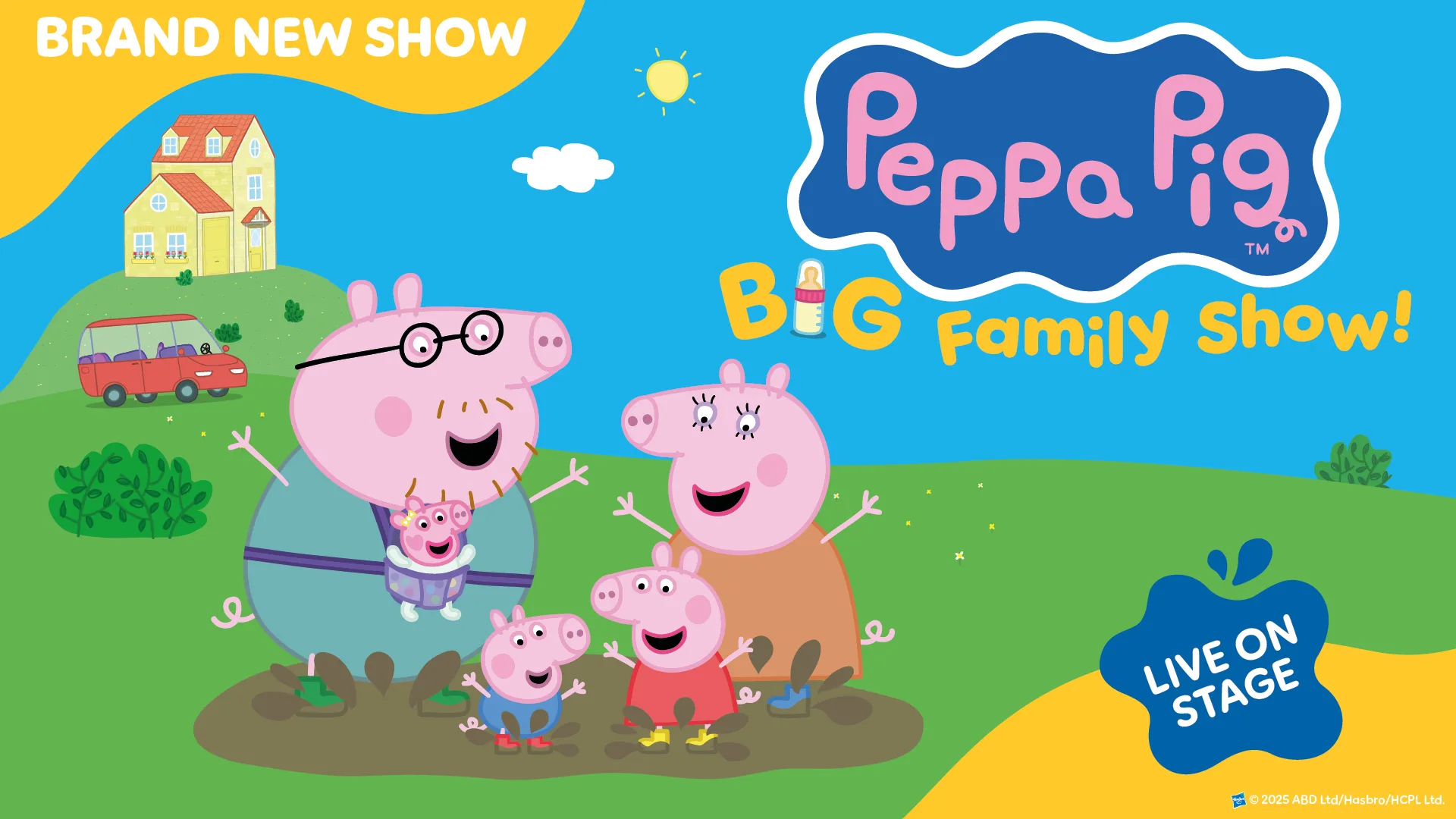 Peppa Pig's Big Family Show at Palace Theatre Manchester