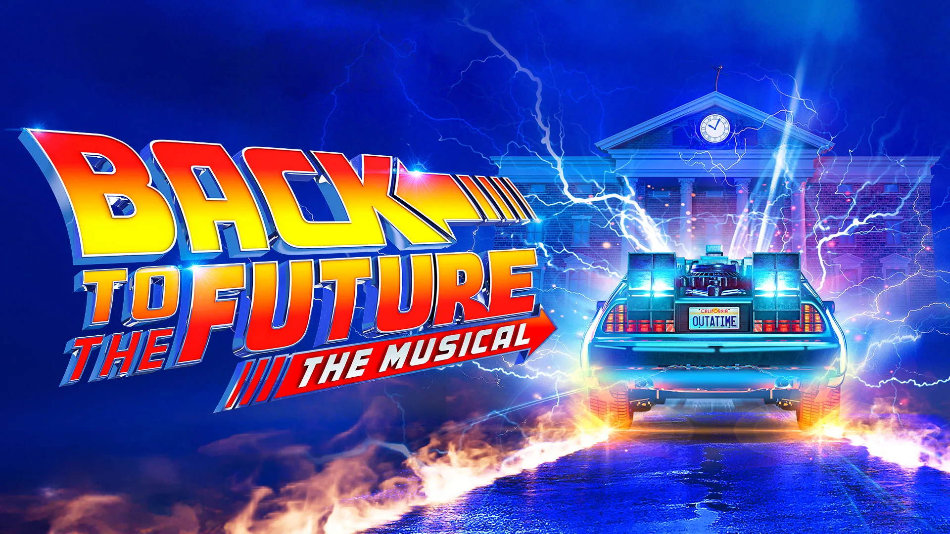 Back To The Future The Musical at Milton Keynes Theatre