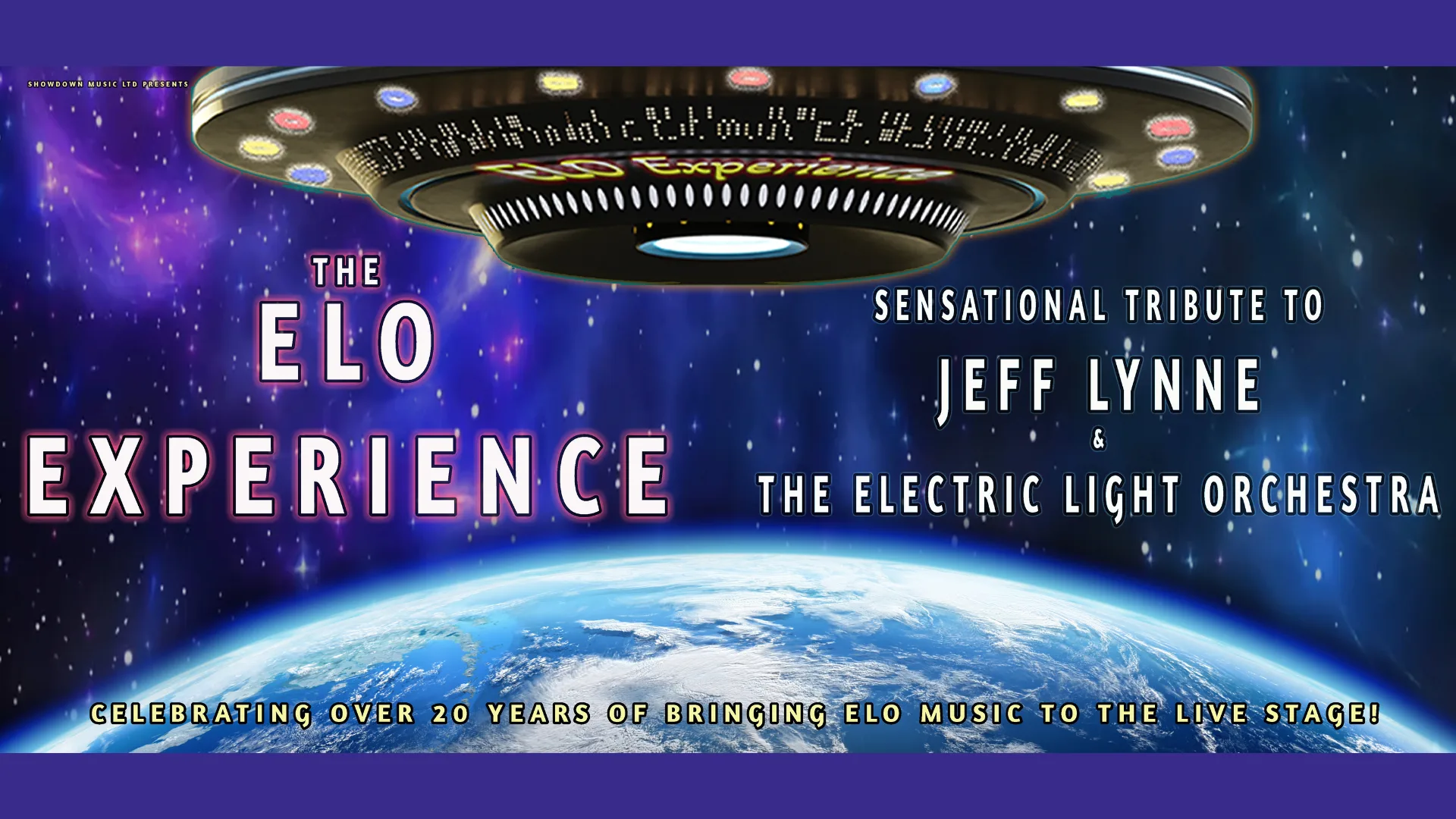 The ELO Experience - Electric Light Orchestra at Stockton Globe