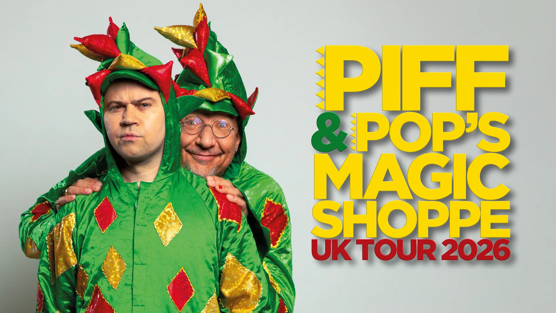 Piff & Popβs Magic Shoppe at Grand Opera House York