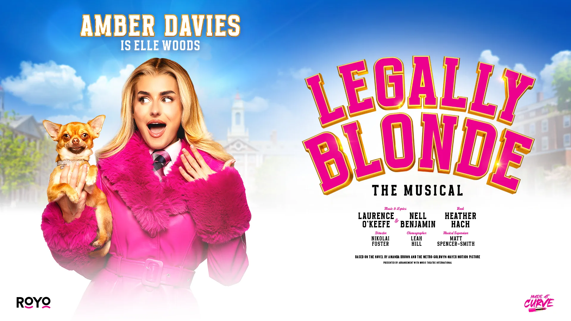 Legally Blonde at Theatre Royal Brighton