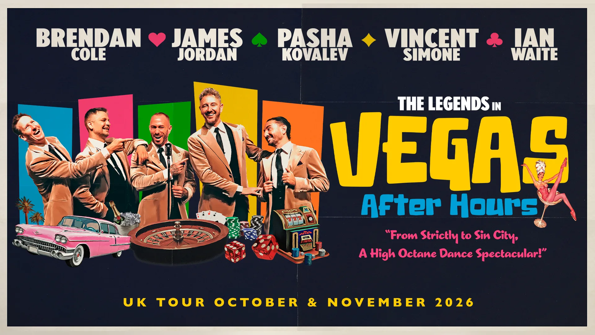 The Legends in Vegas: After Hours at Stockton Globe