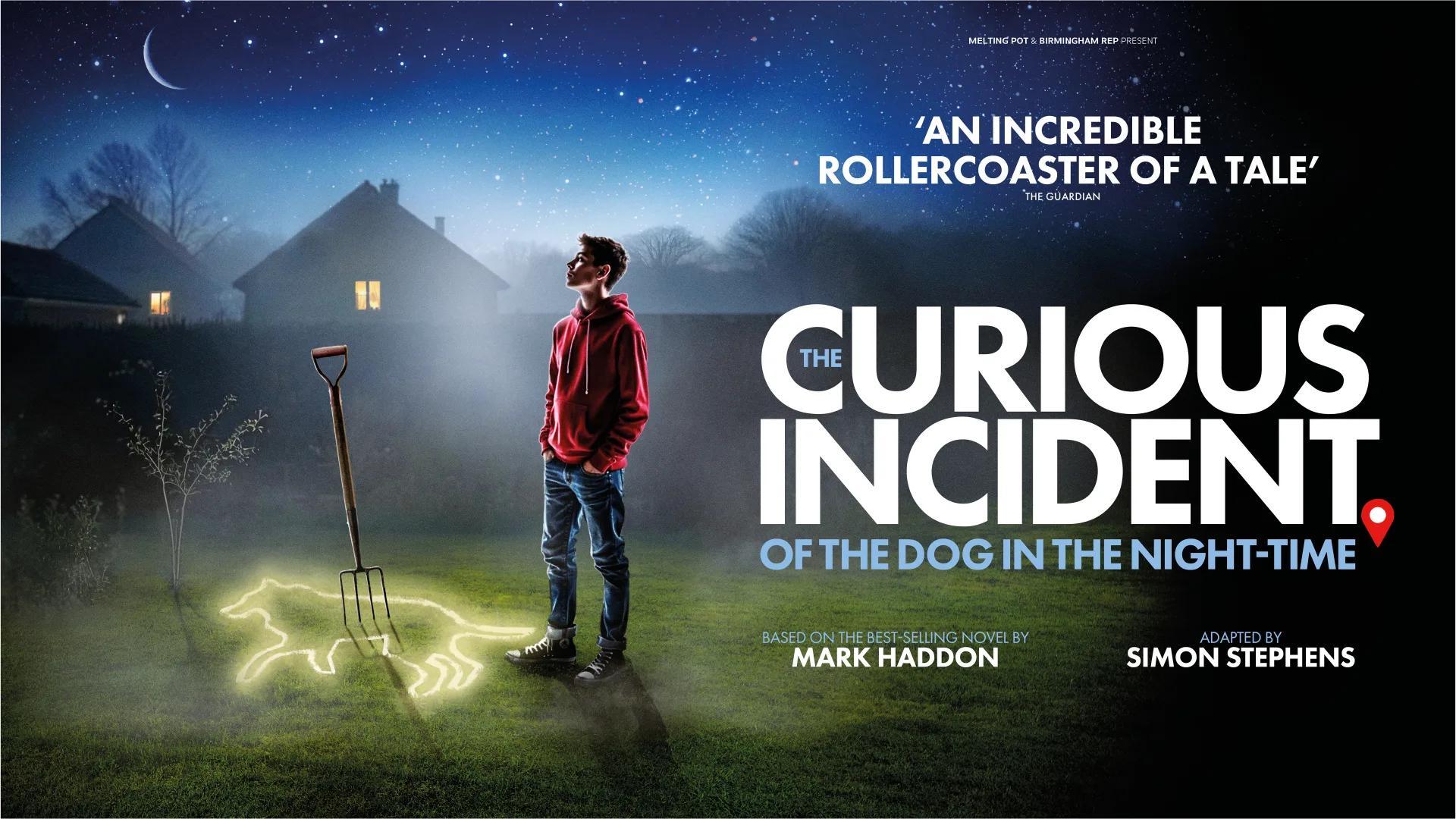 The Curious Incident of the Dog in the Night-Time at Grand Opera House York