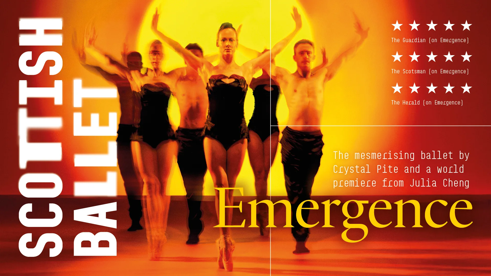 Scottish Ballet - Emergence at Theatre Royal Glasgow