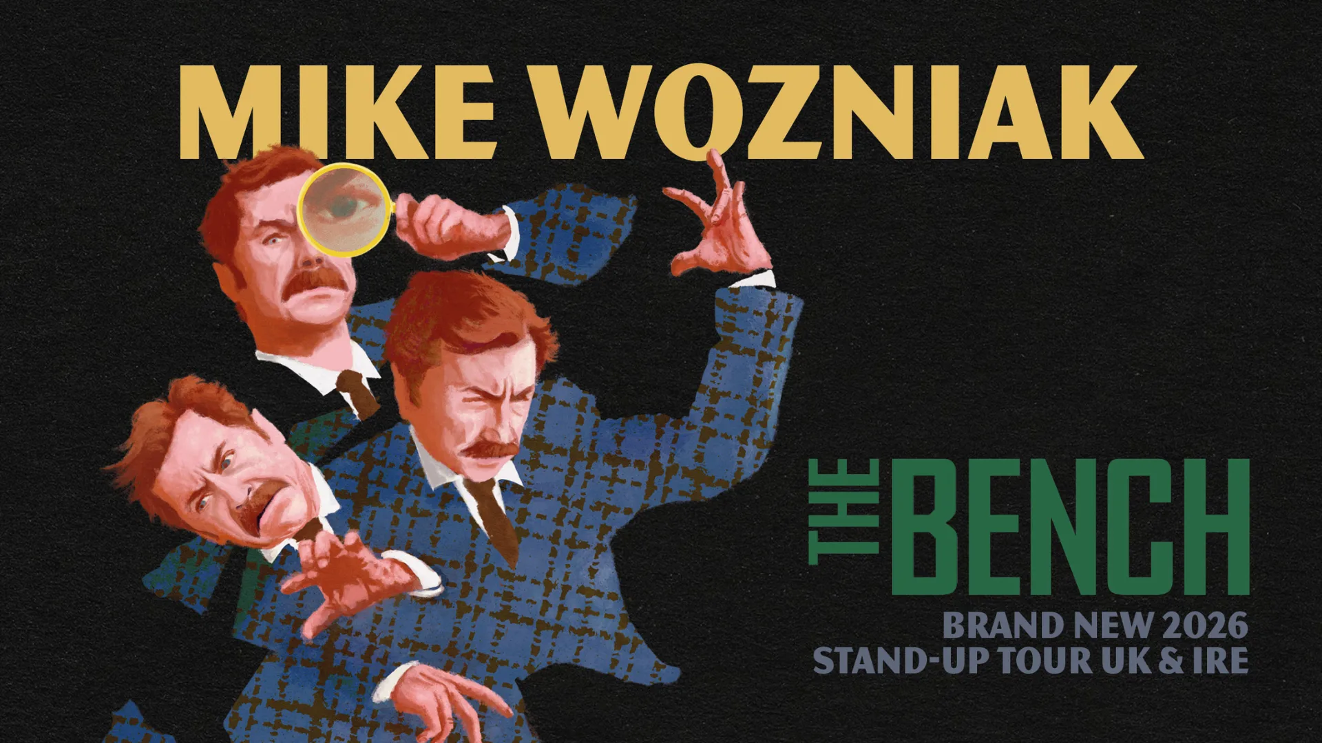 Mike Wozniak - The Bench at Opera House Manchester