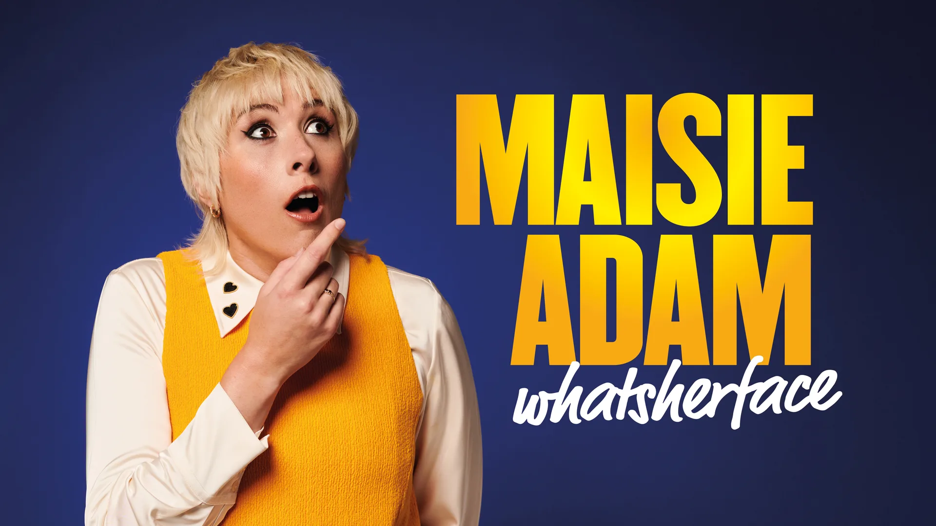 Maisie Adam - Whatsherface at Grand Opera House York