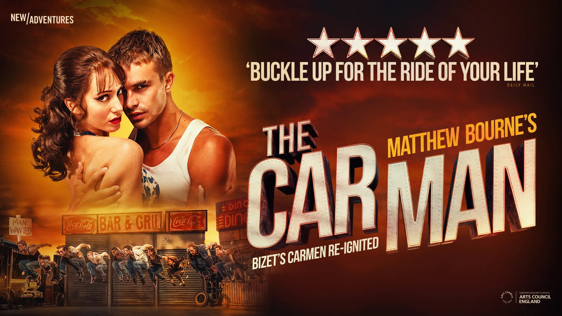 Matthew Bourne's The Car Man at Bristol Hippodrome