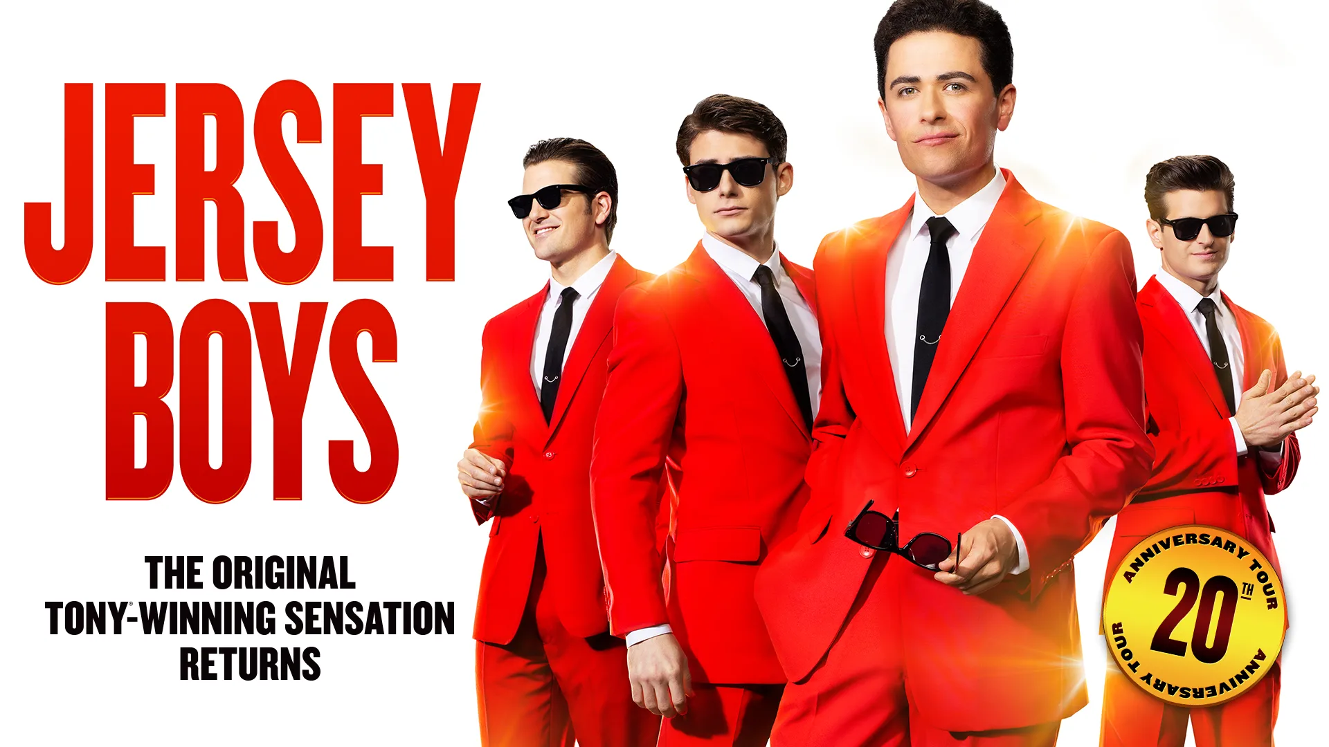 Jersey Boys at Palace Theatre Manchester