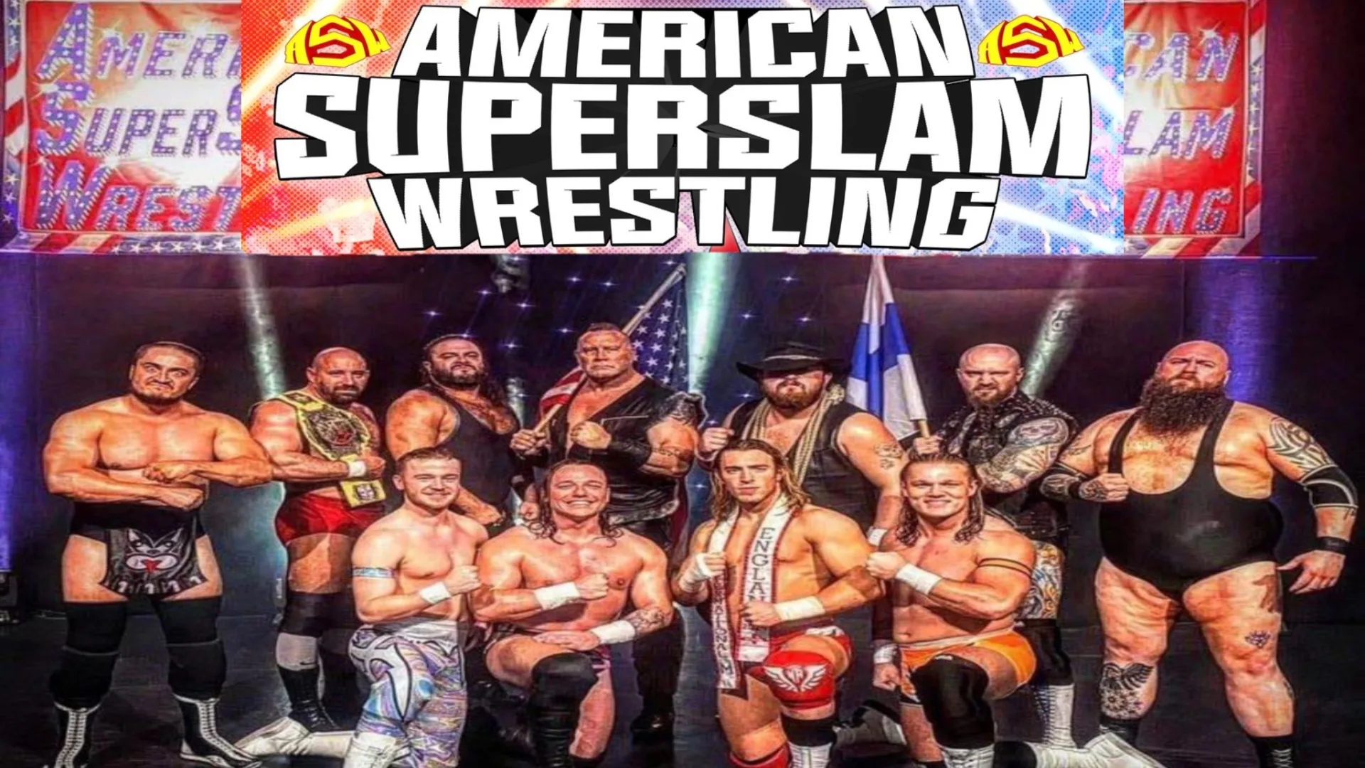 American Superslam Wrestling at Victoria Hall, Stoke-on-Trent