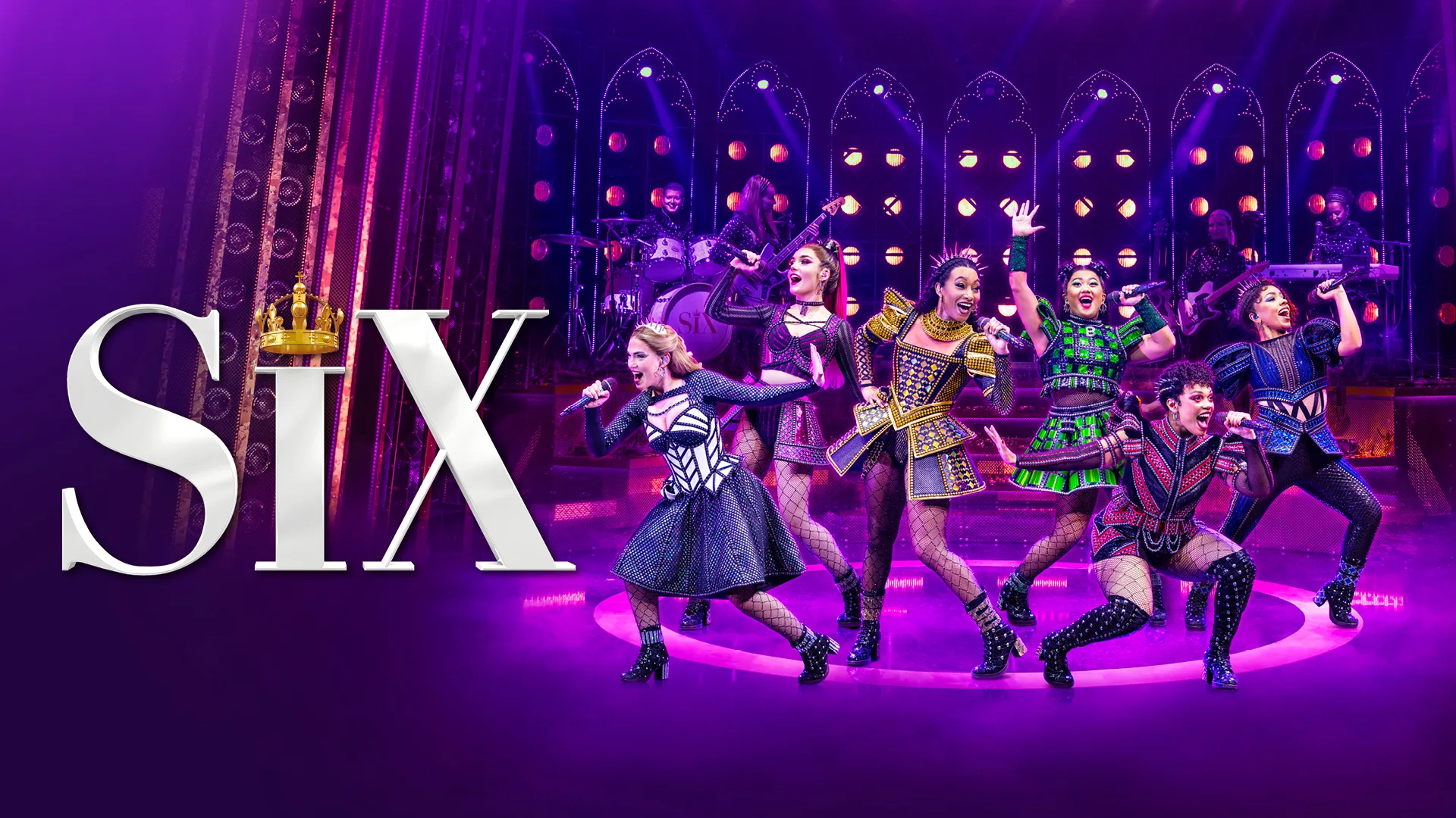 Six at Milton Keynes Theatre
