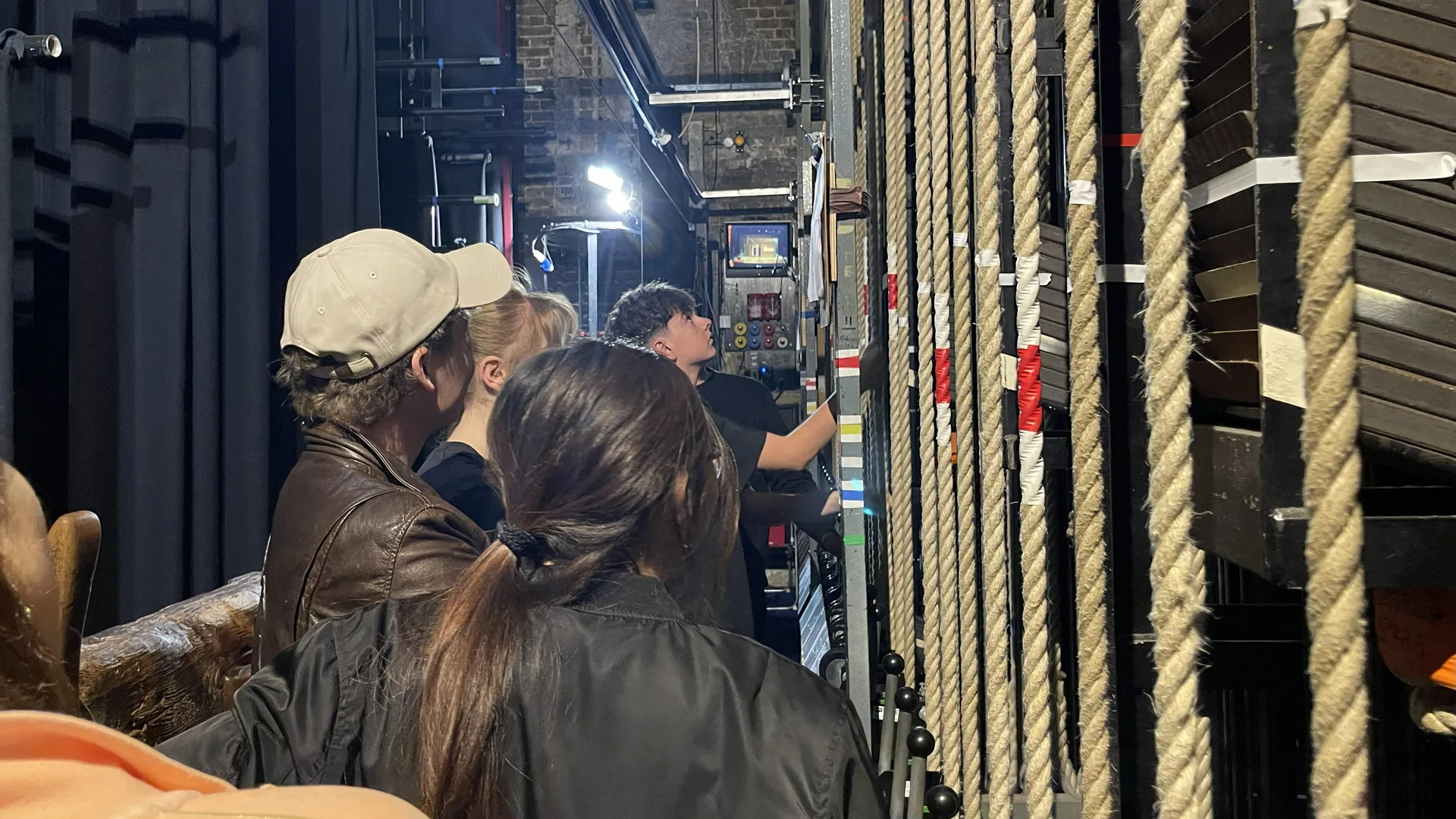 Work In Theatre - April