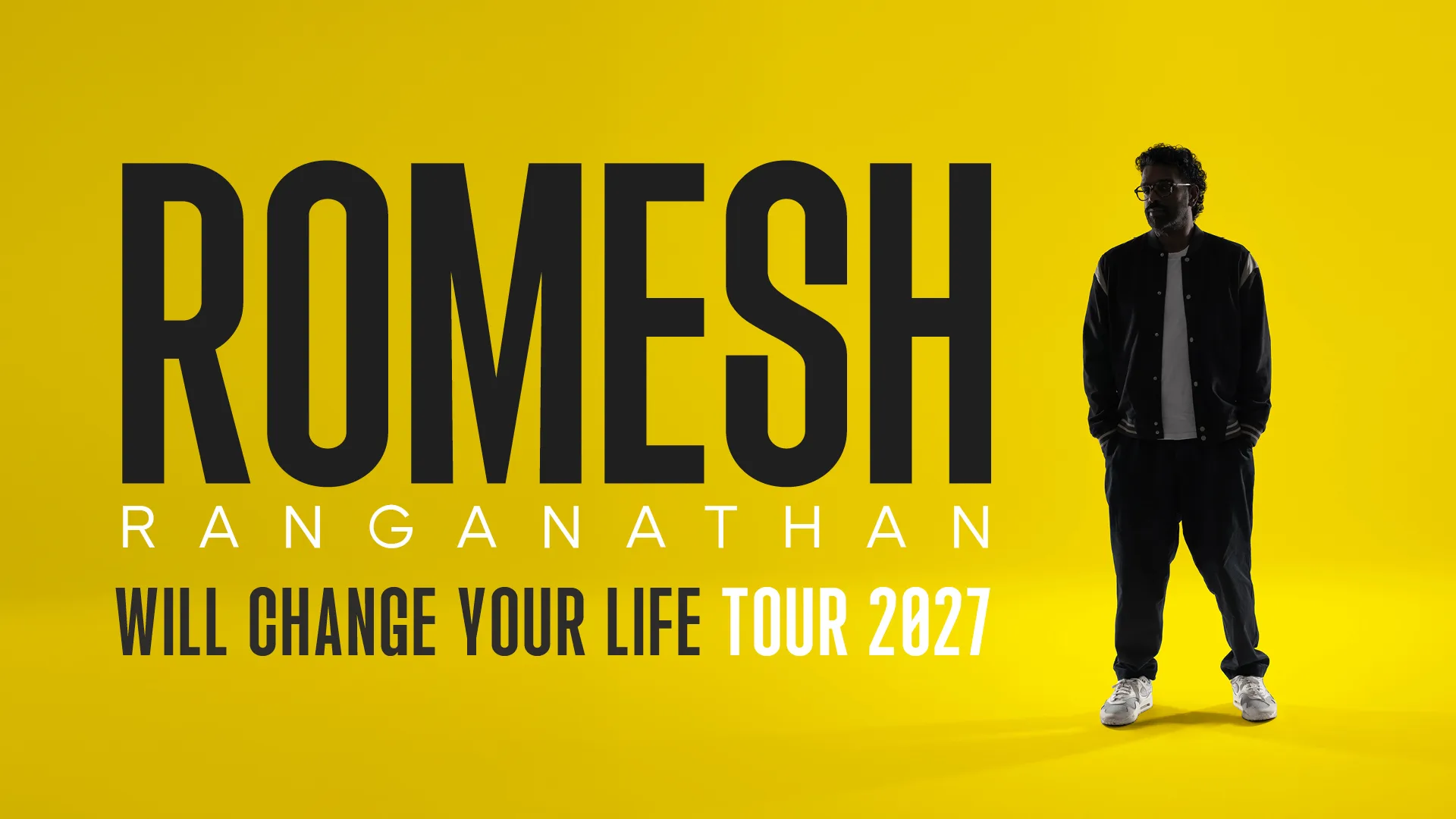 Romesh Ranganathan Will Change Your Life at Liverpool Empire