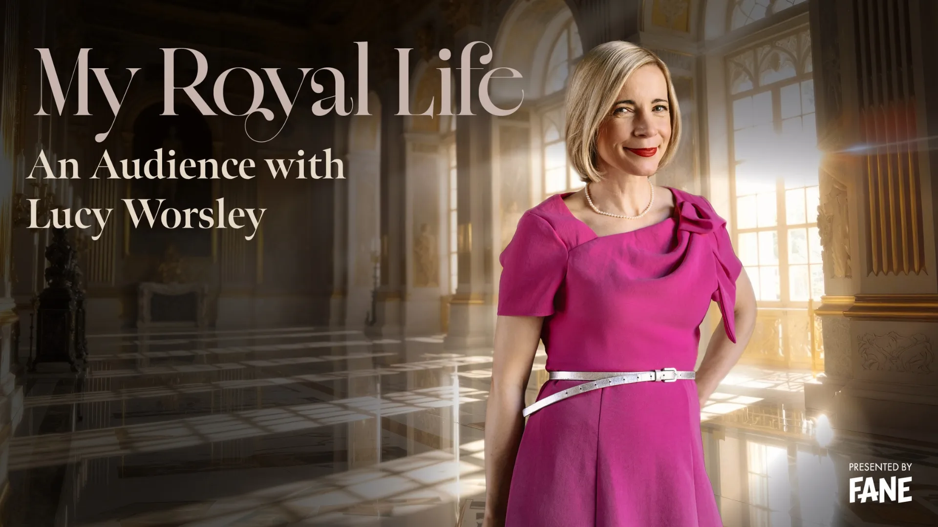 My Royal Life: An Audience with Lucy Worsley at Stockton Globe