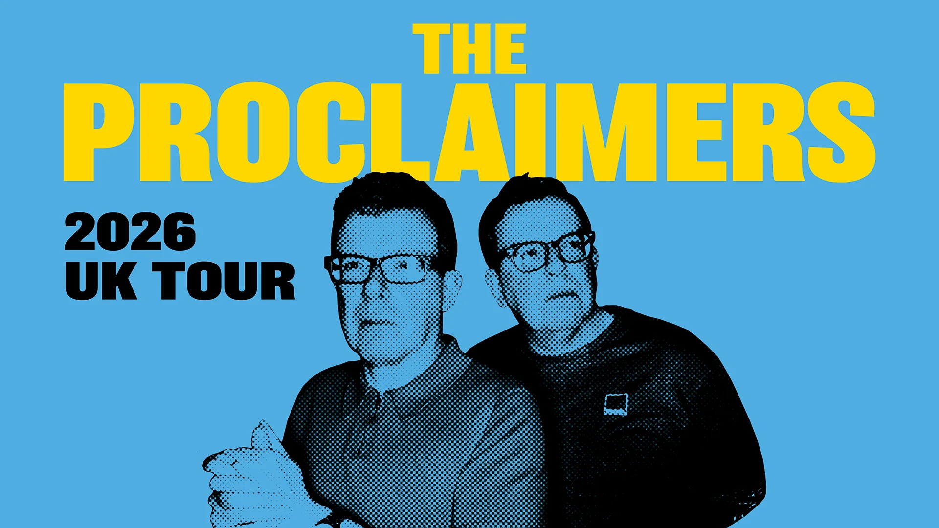The Proclaimers at Sunderland Empire