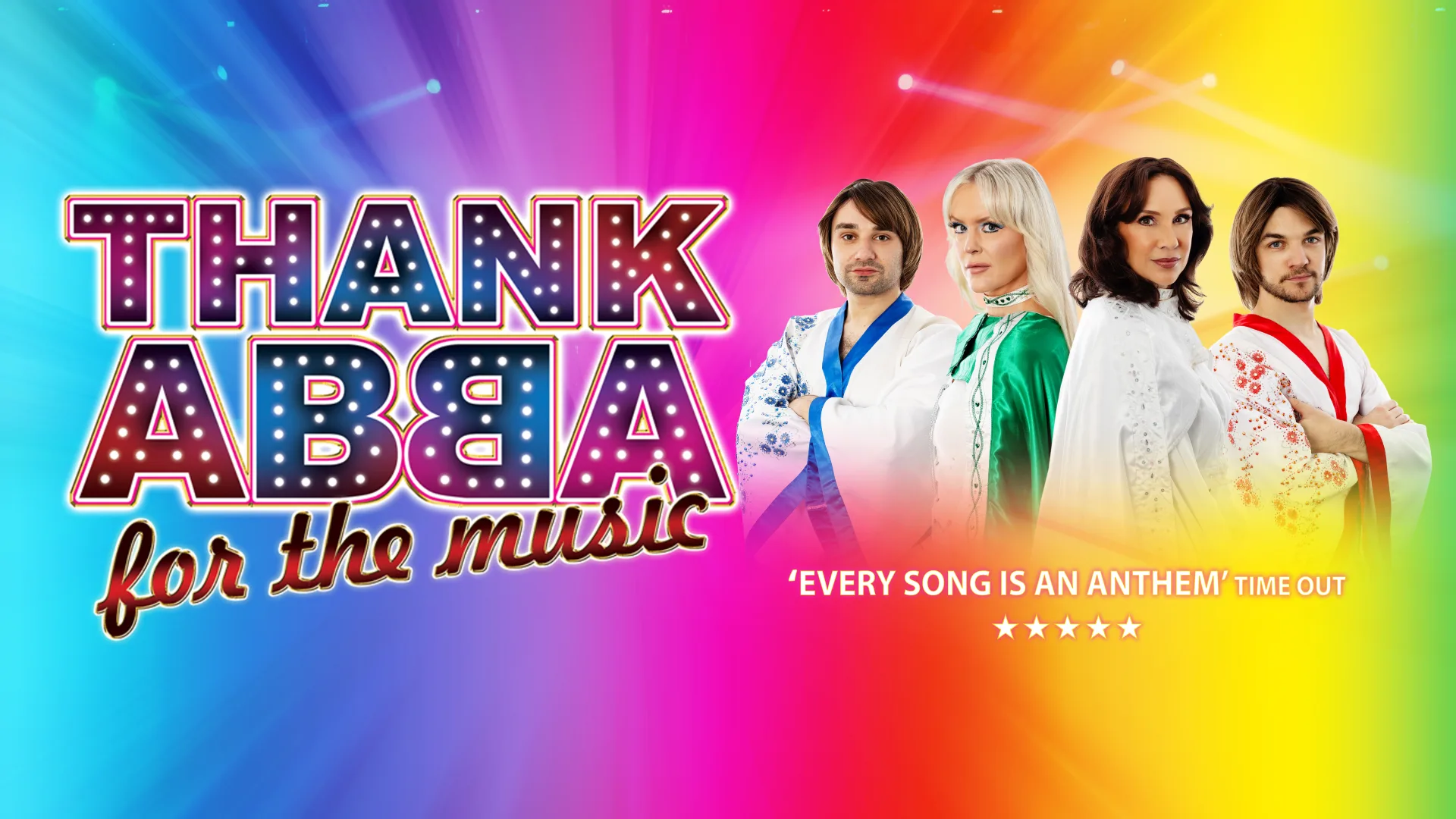 Thank ABBA For The Music