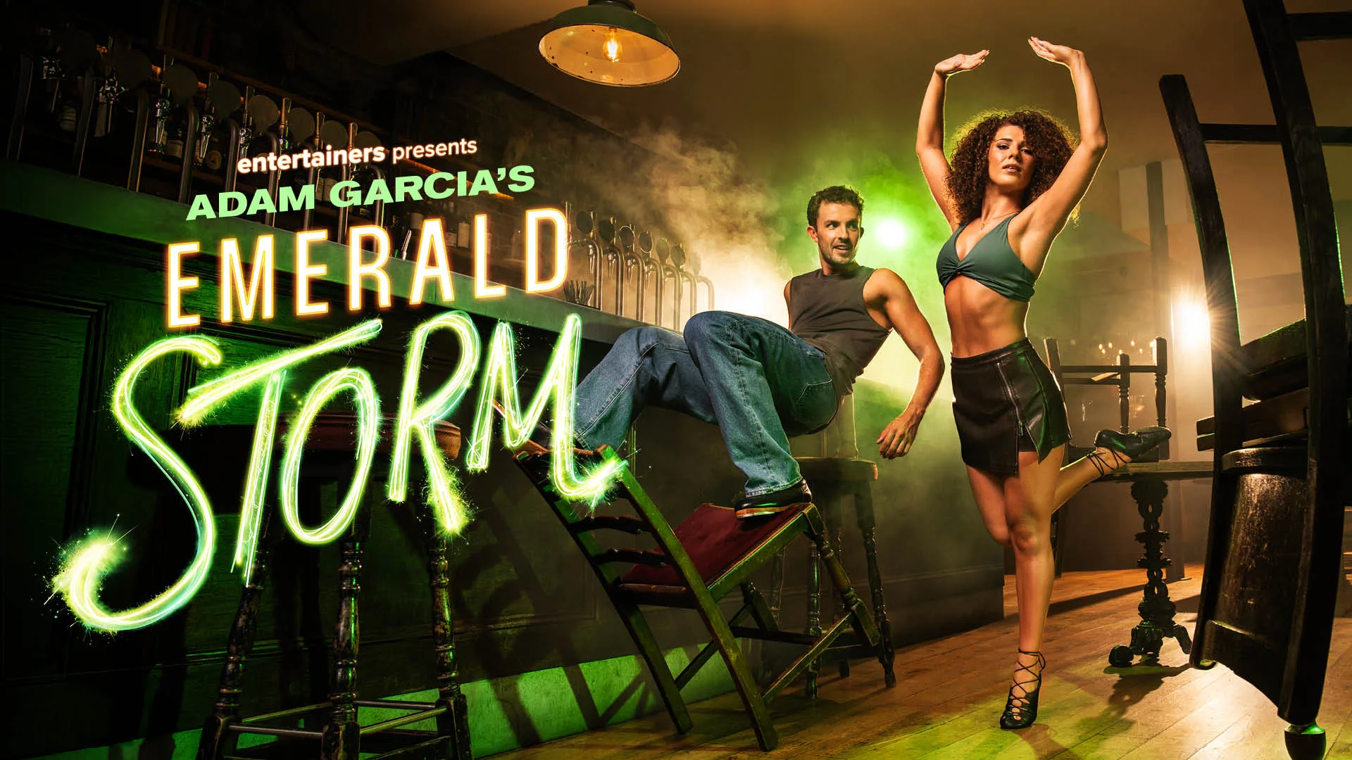 Emerald Storm at Victoria Hall, Stoke-on-Trent
