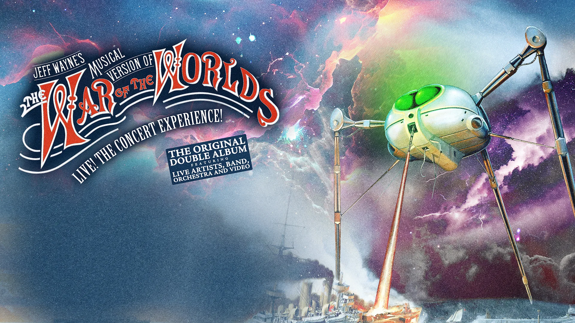 Jeff Wayne's Musical Version of The War of The Worlds at Stockton Globe