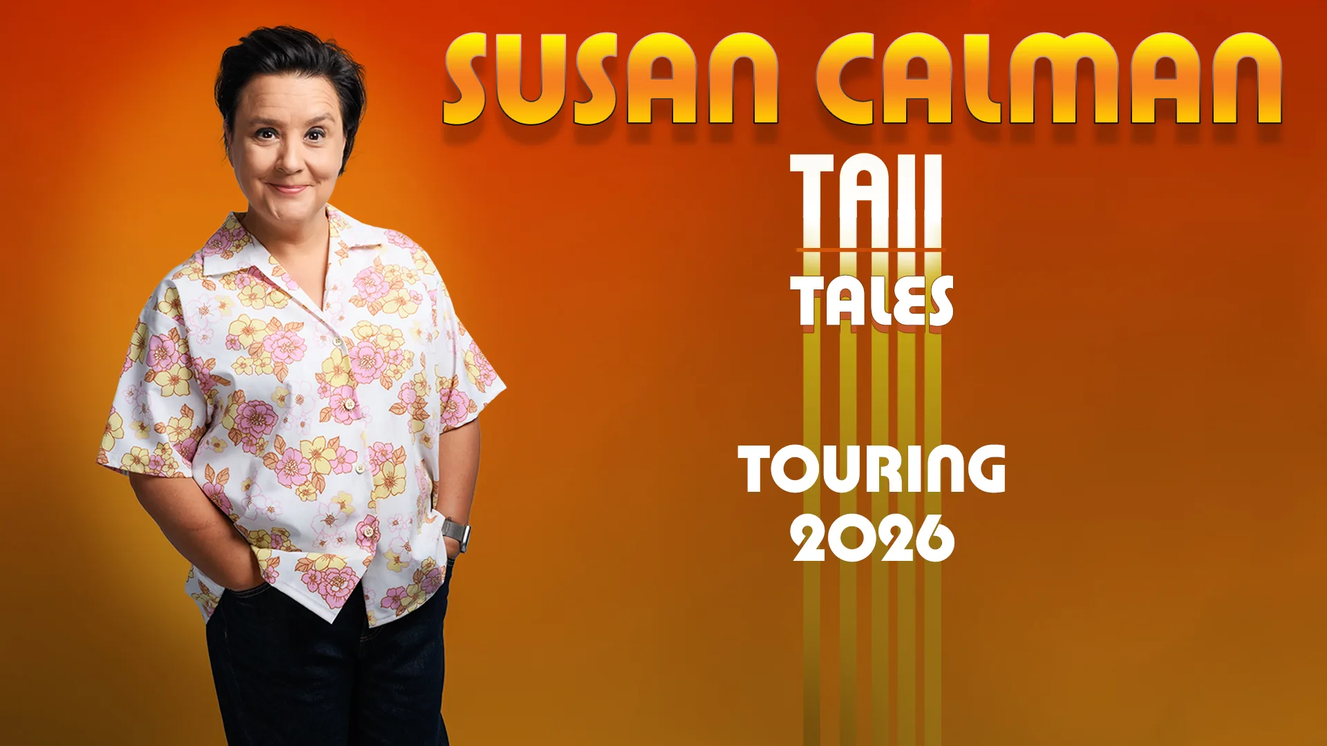 Susan Calman: Tall Tales at Theatre Royal Brighton