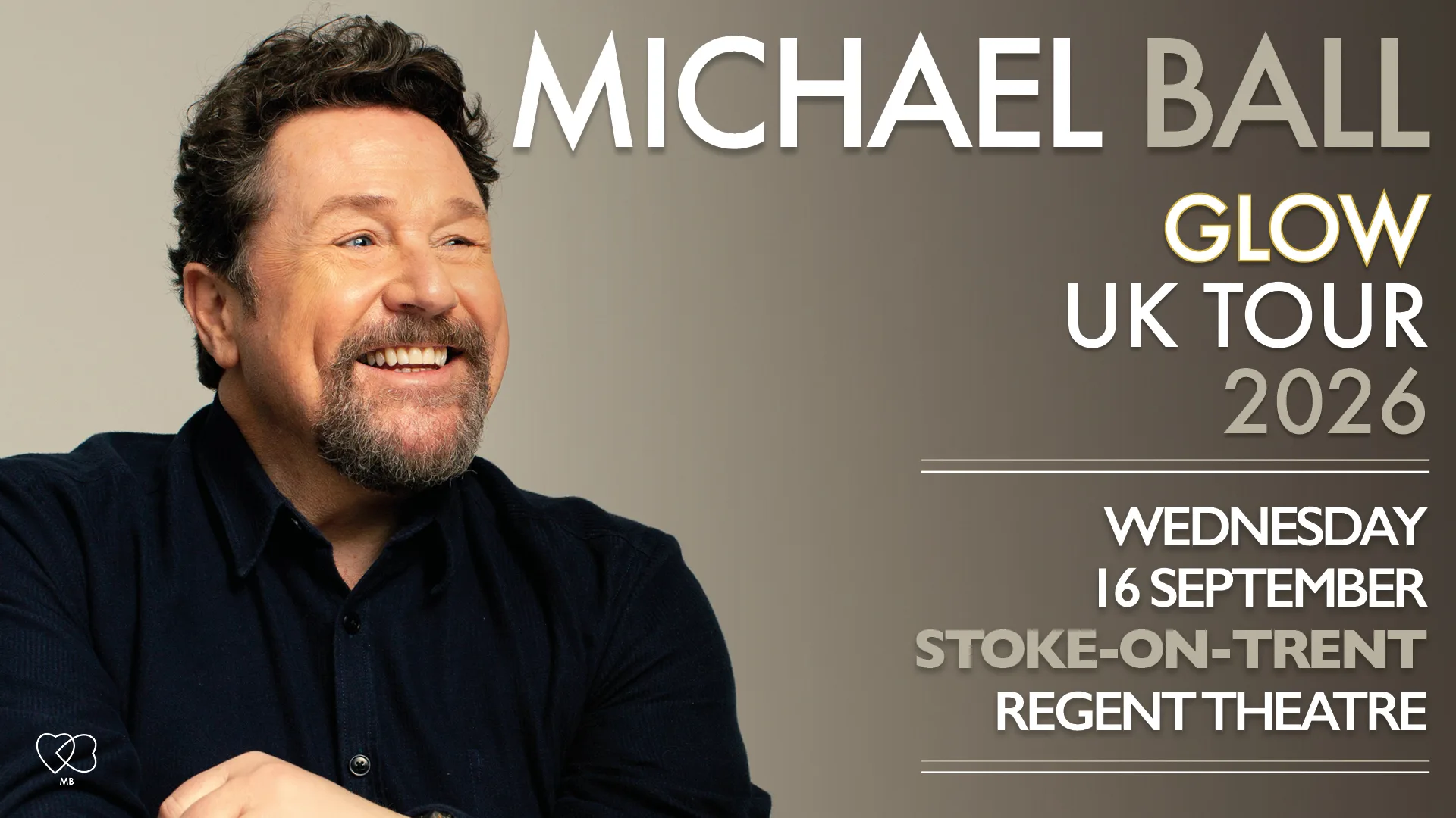 Michael Ball at Regent Theatre, Stoke-on-Trent
