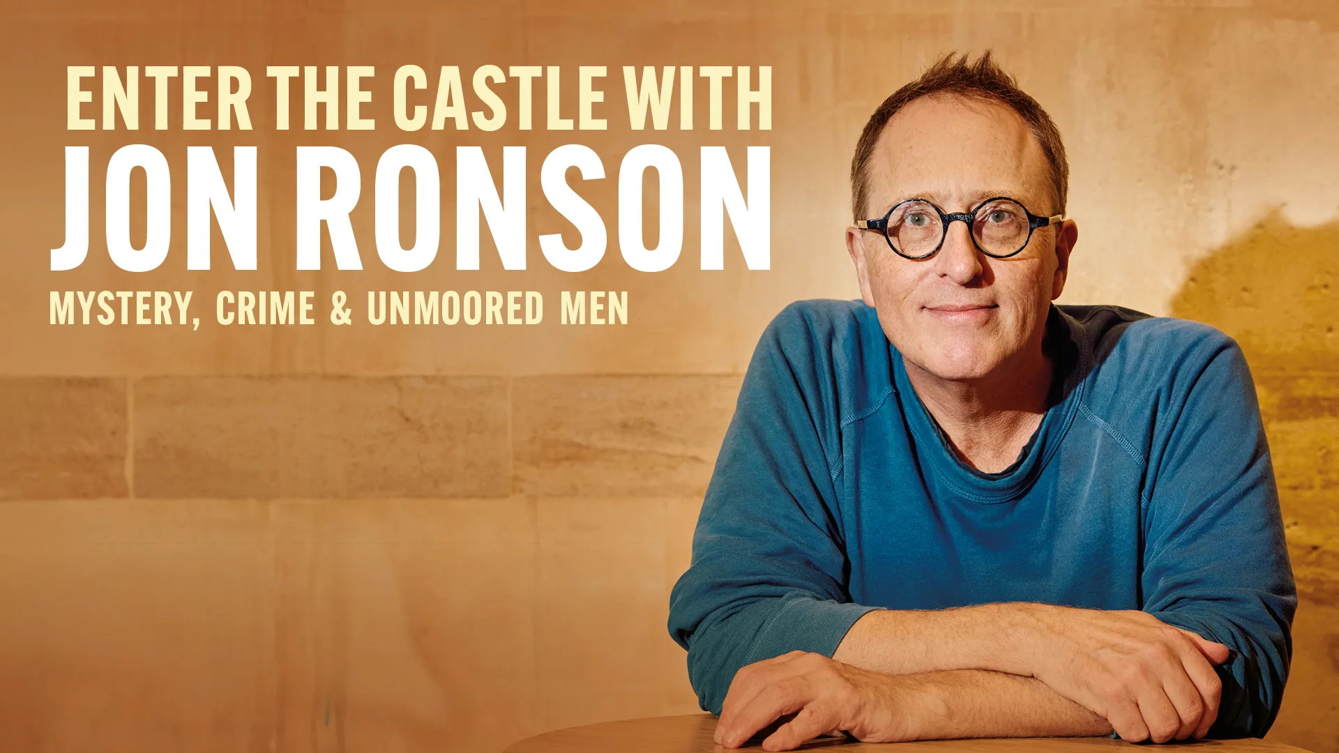 Jon Ronson: Enter The Castle
