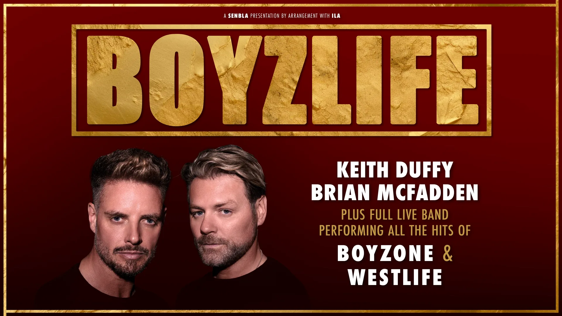 Boyzlife at Swansea Building Society Arena