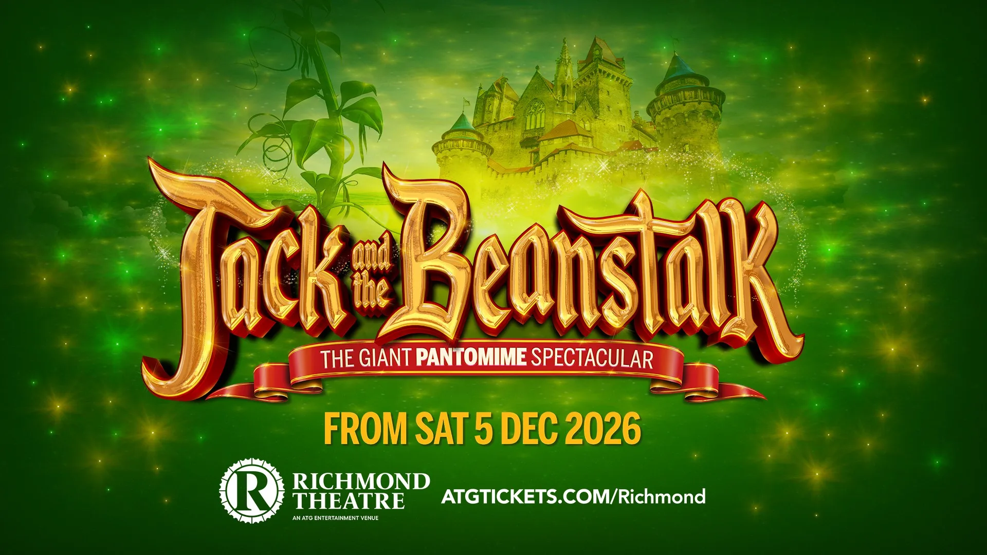 Jack and the Beanstalk (Pantomime) at Richmond Theatre