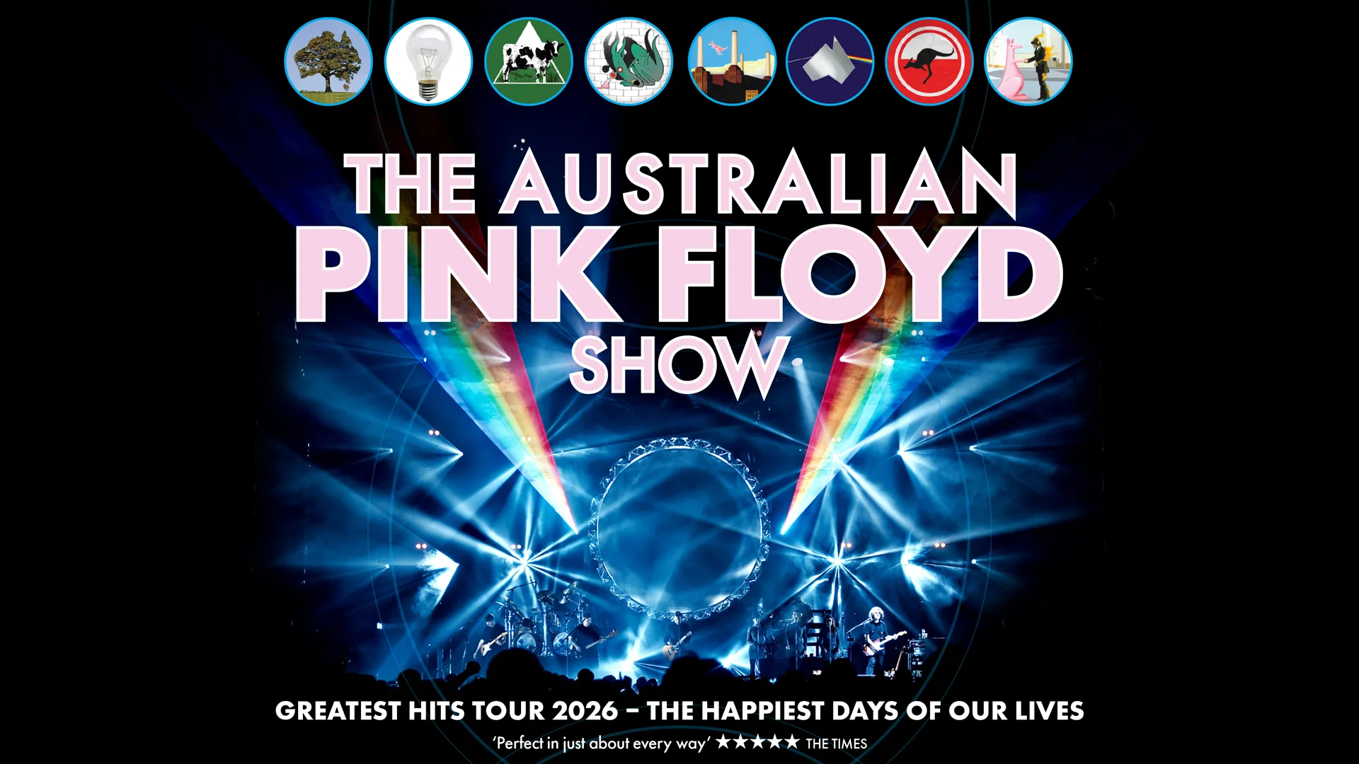 The Australian Pink Floyd at New Theatre Oxford