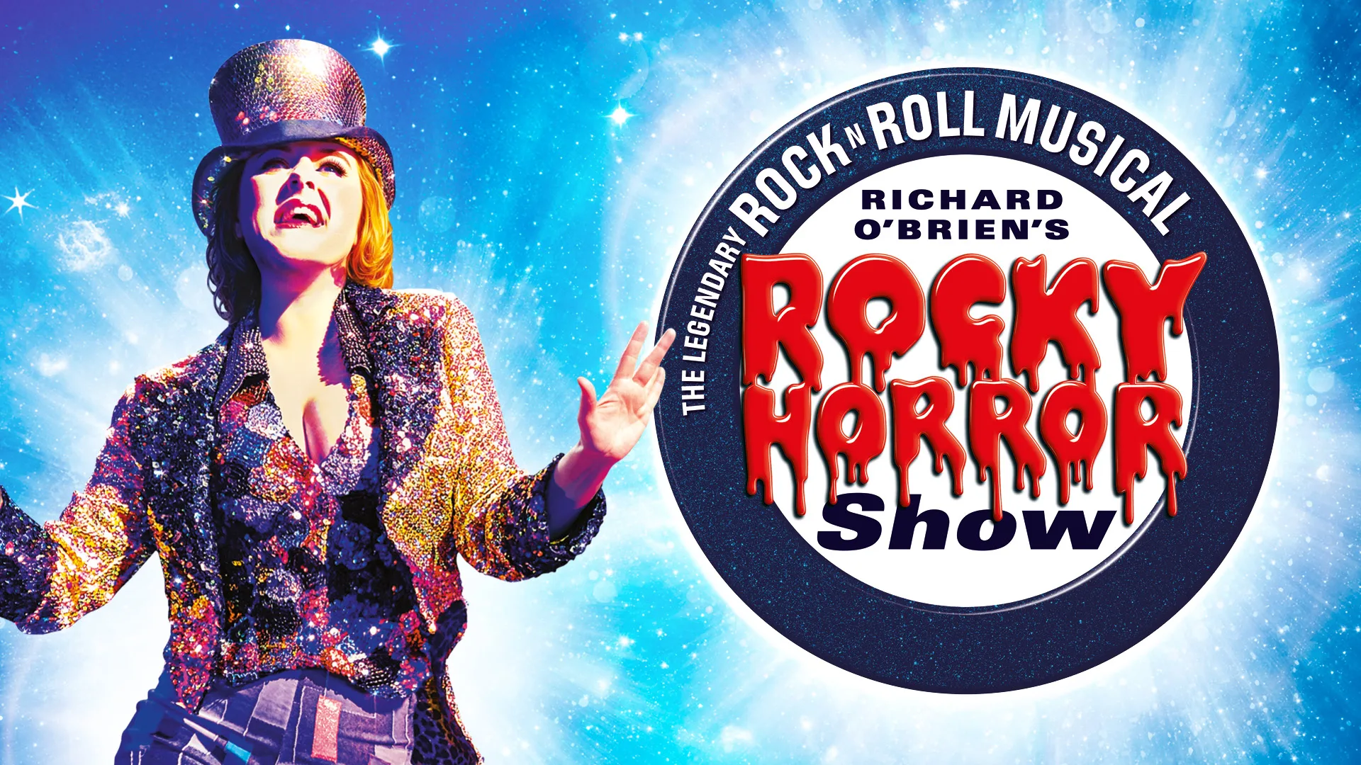 The Rocky Horror Show at Palace Theatre Manchester
