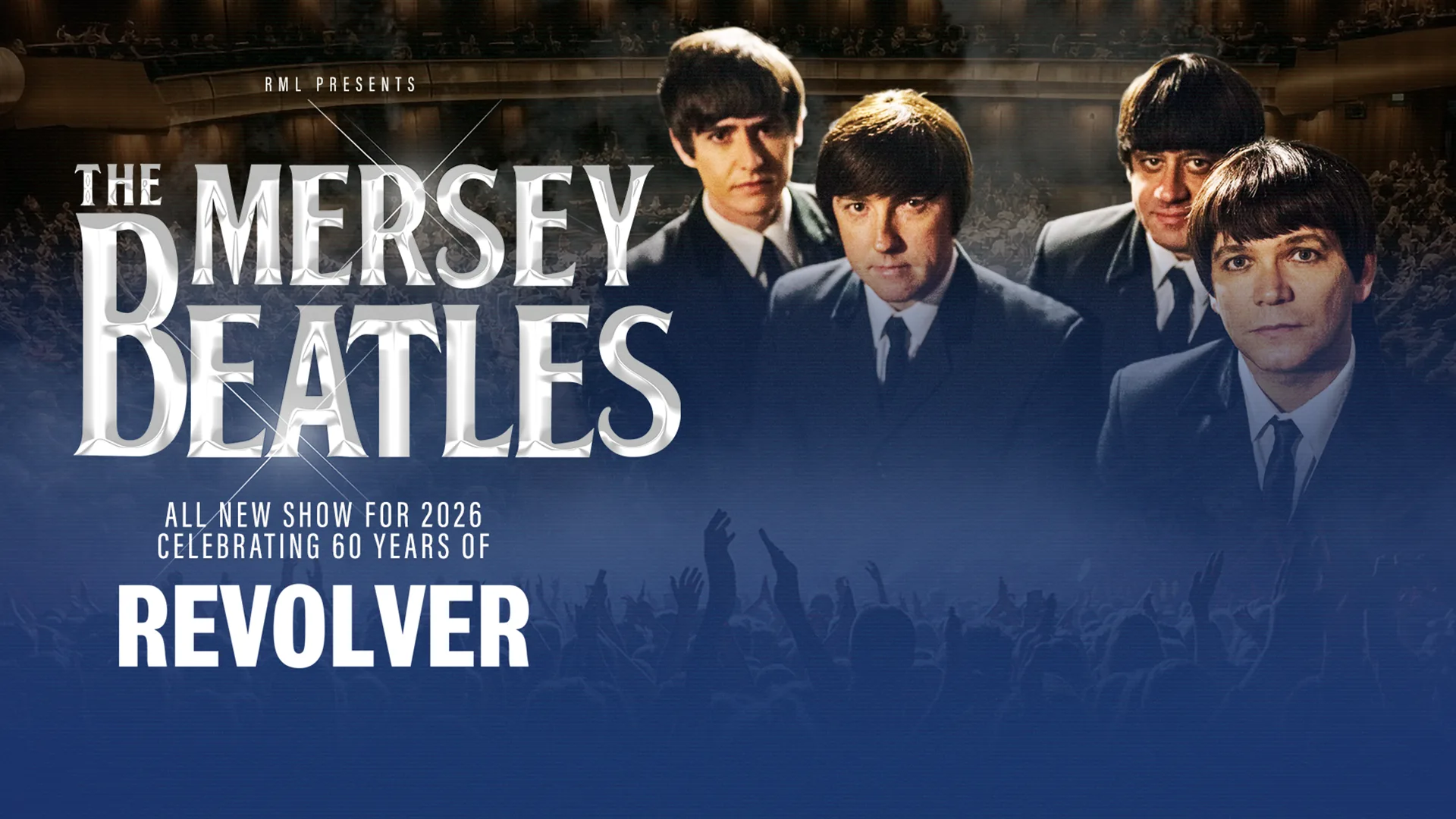 The Mersey Beatles at Theatre Royal Brighton