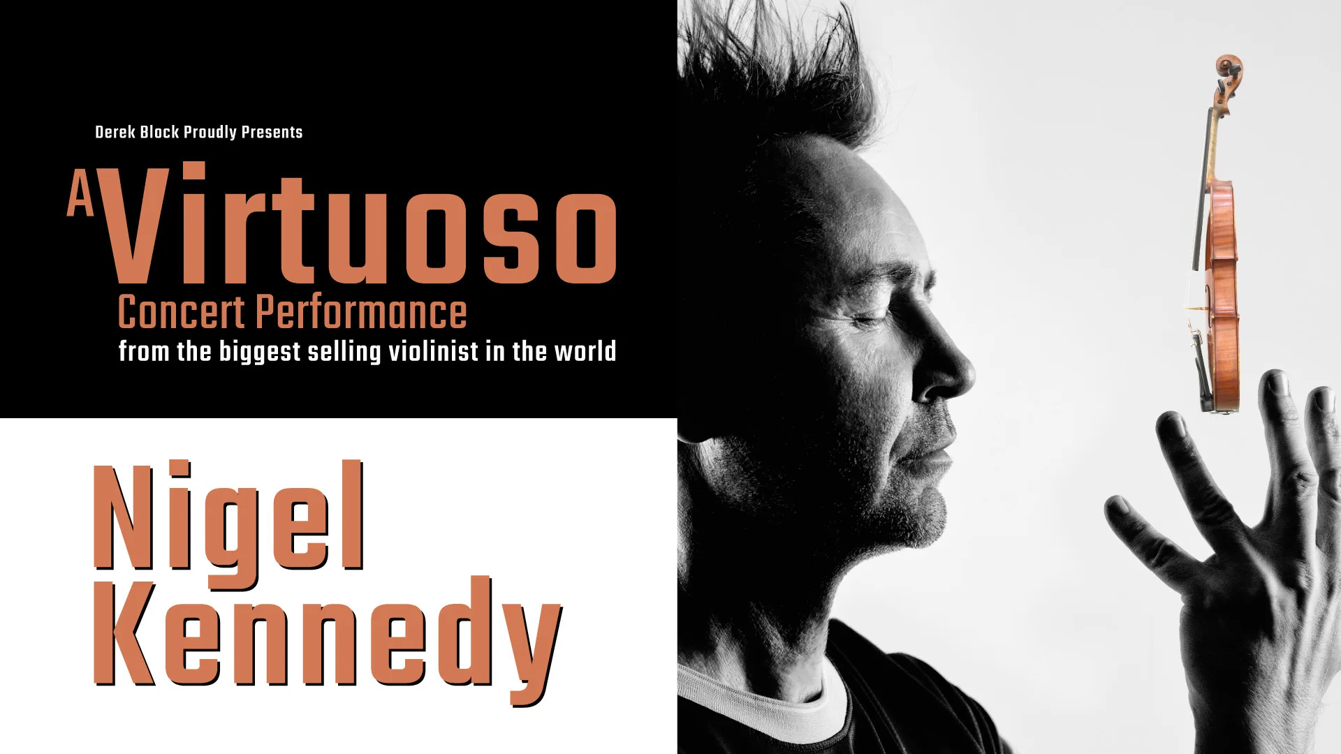 Nigel Kennedy at New Wimbledon Theatre