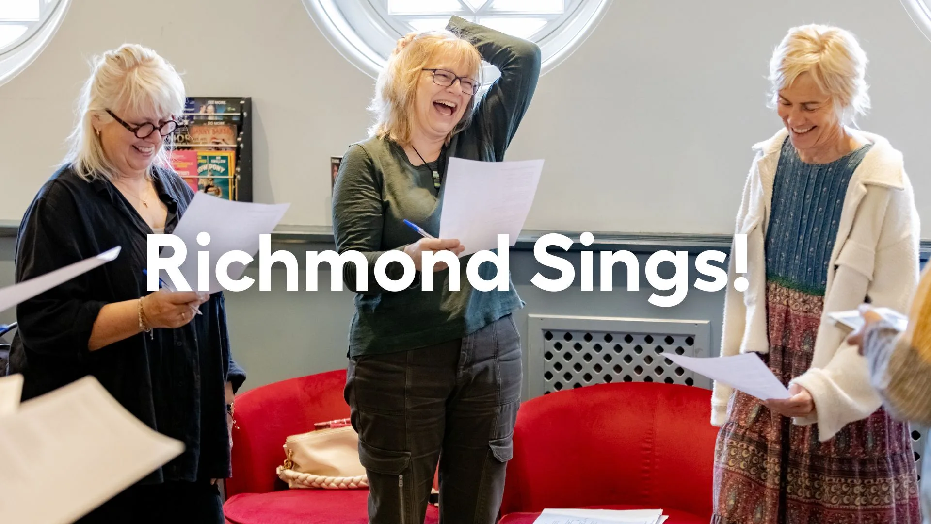 Richmond Sings! (Richmond Theatre Choir) - July at Richmond Theatre