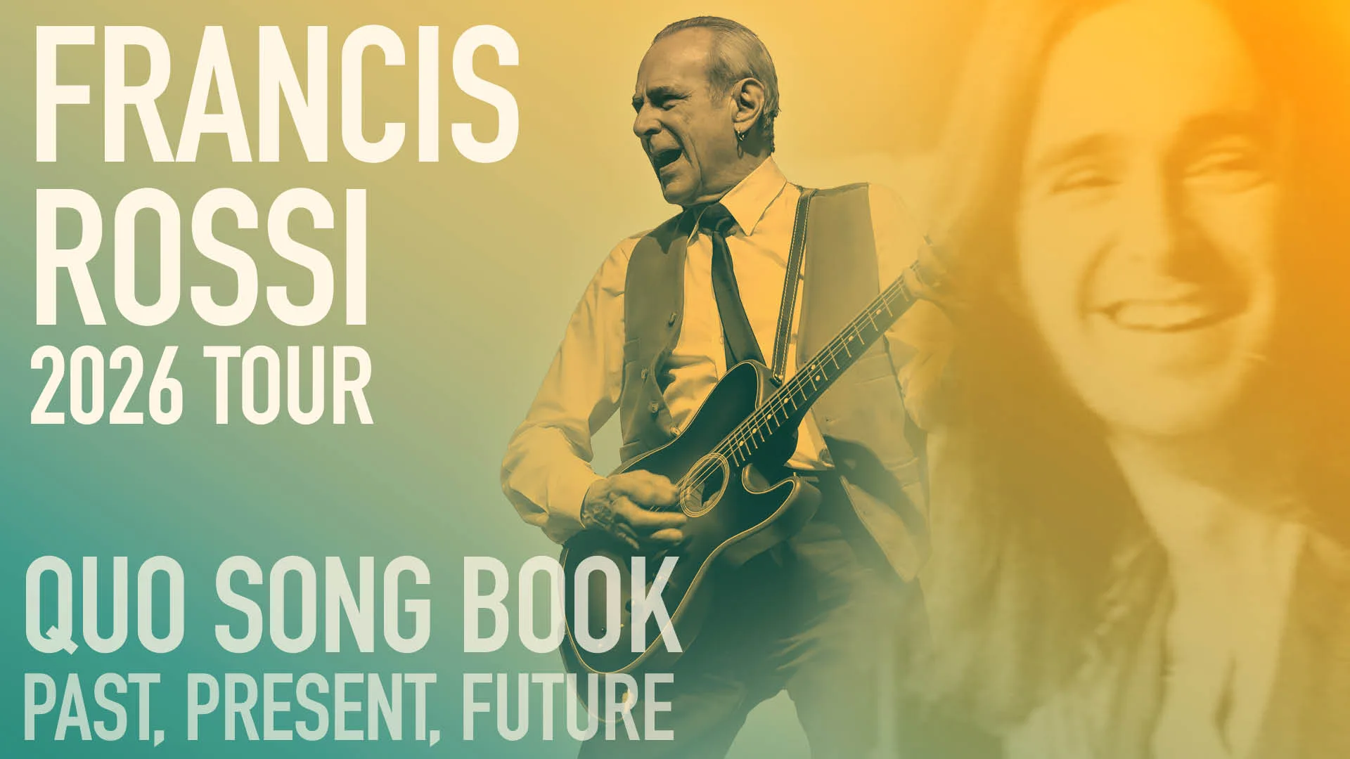 Francis Rossi at Richmond Theatre