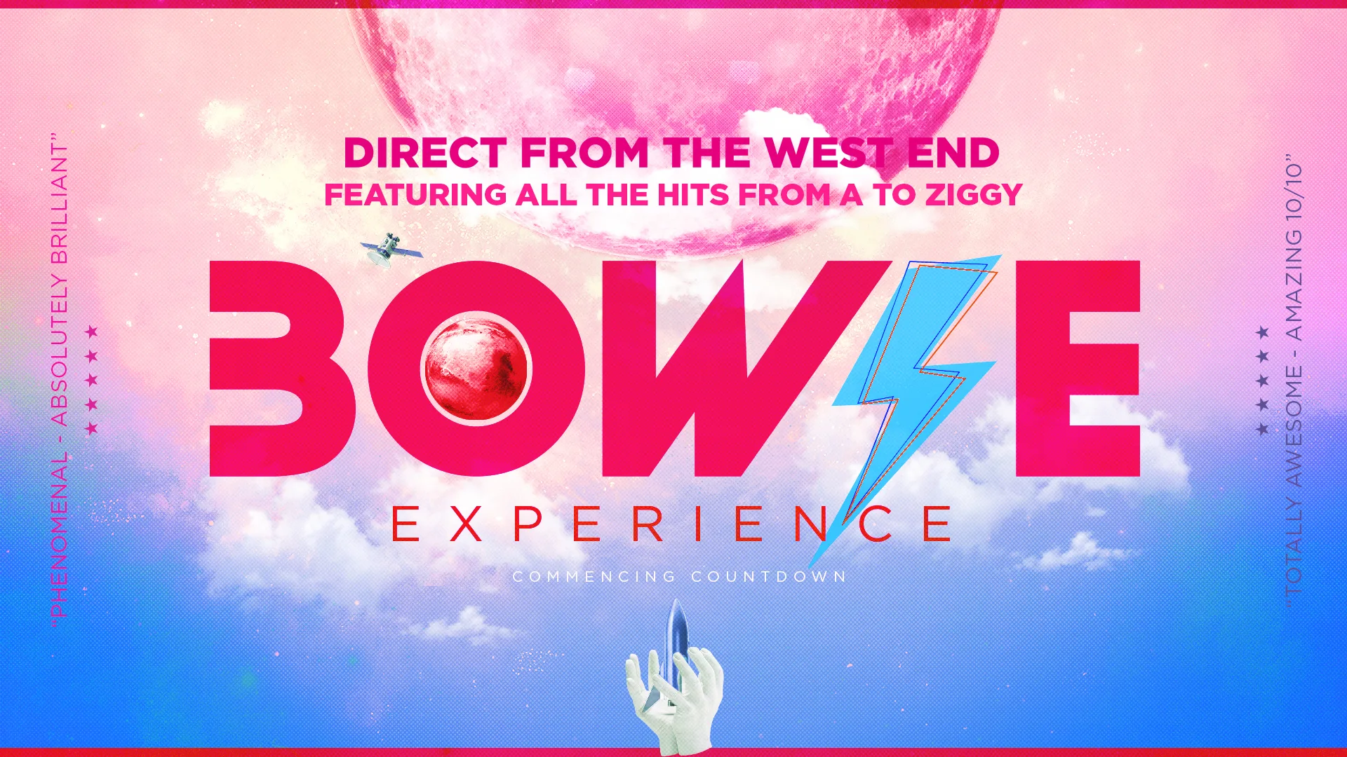Bowie Experience at King's Theatre, Glasgow