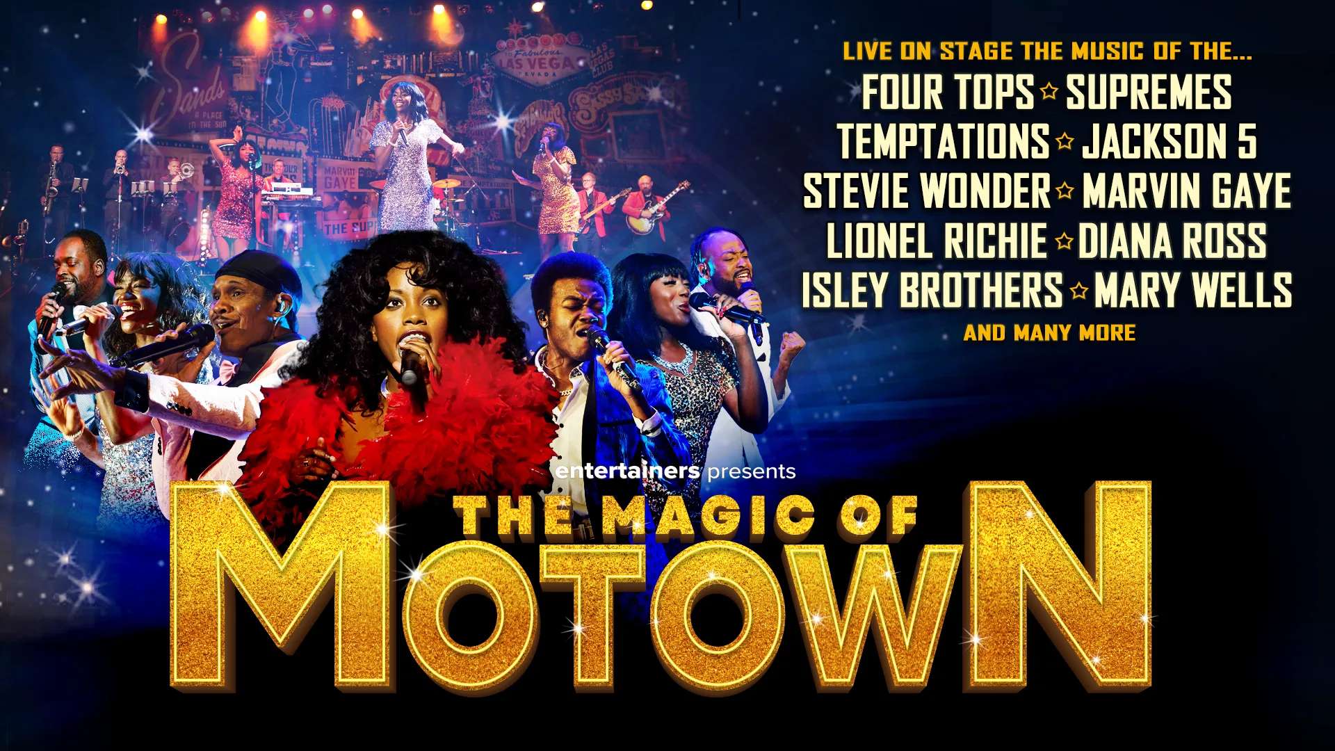 The Magic of Motown at Milton Keynes Theatre