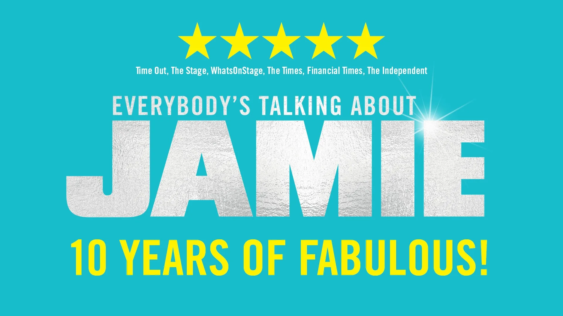 Everybody's Talking About Jamie at Liverpool Empire