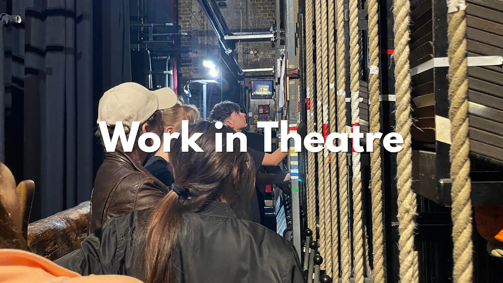 Work In Theatre - March
