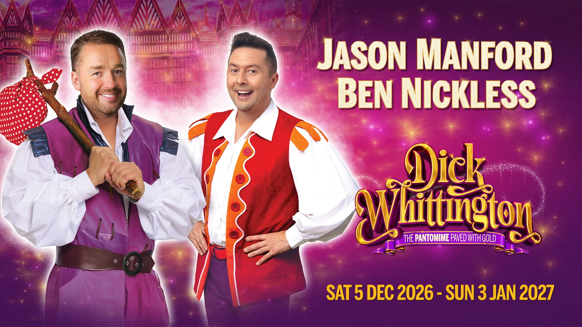 Dick Whittington (Pantomime) at Opera House Manchester