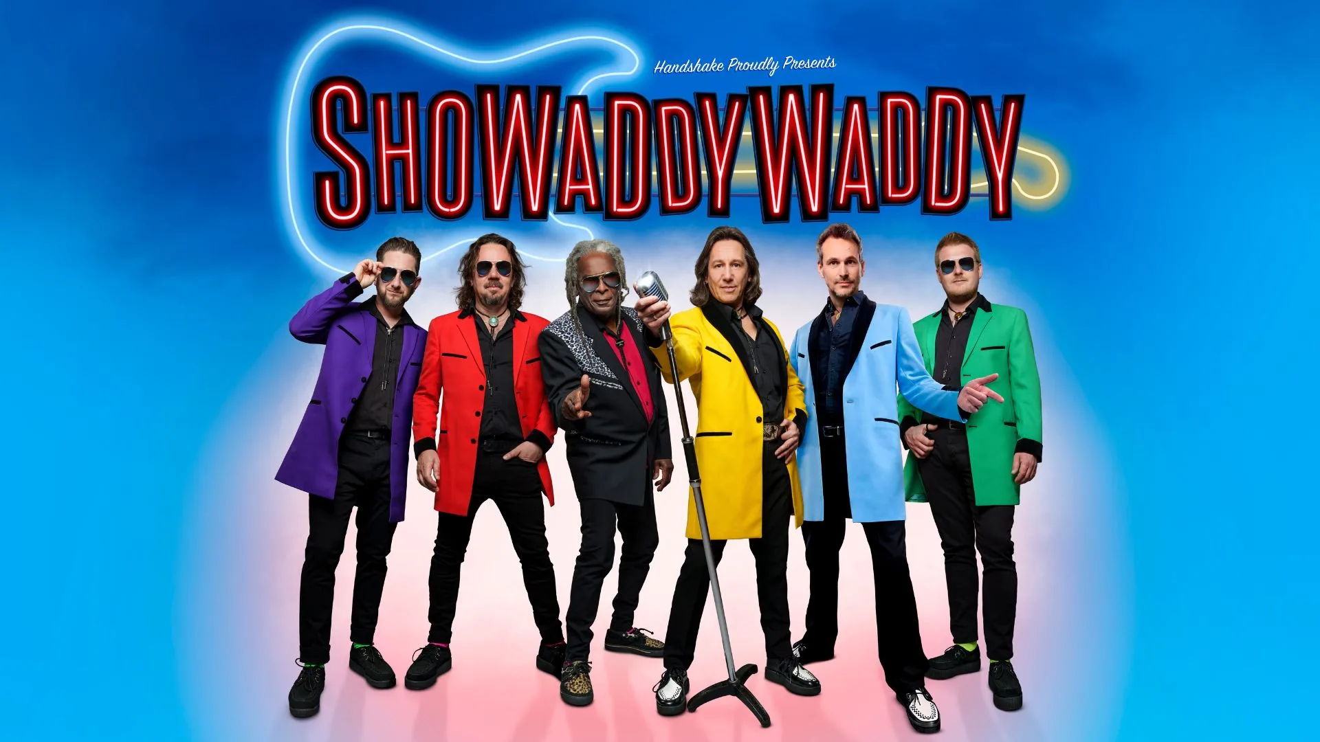 Showaddywaddy at Stockton Globe